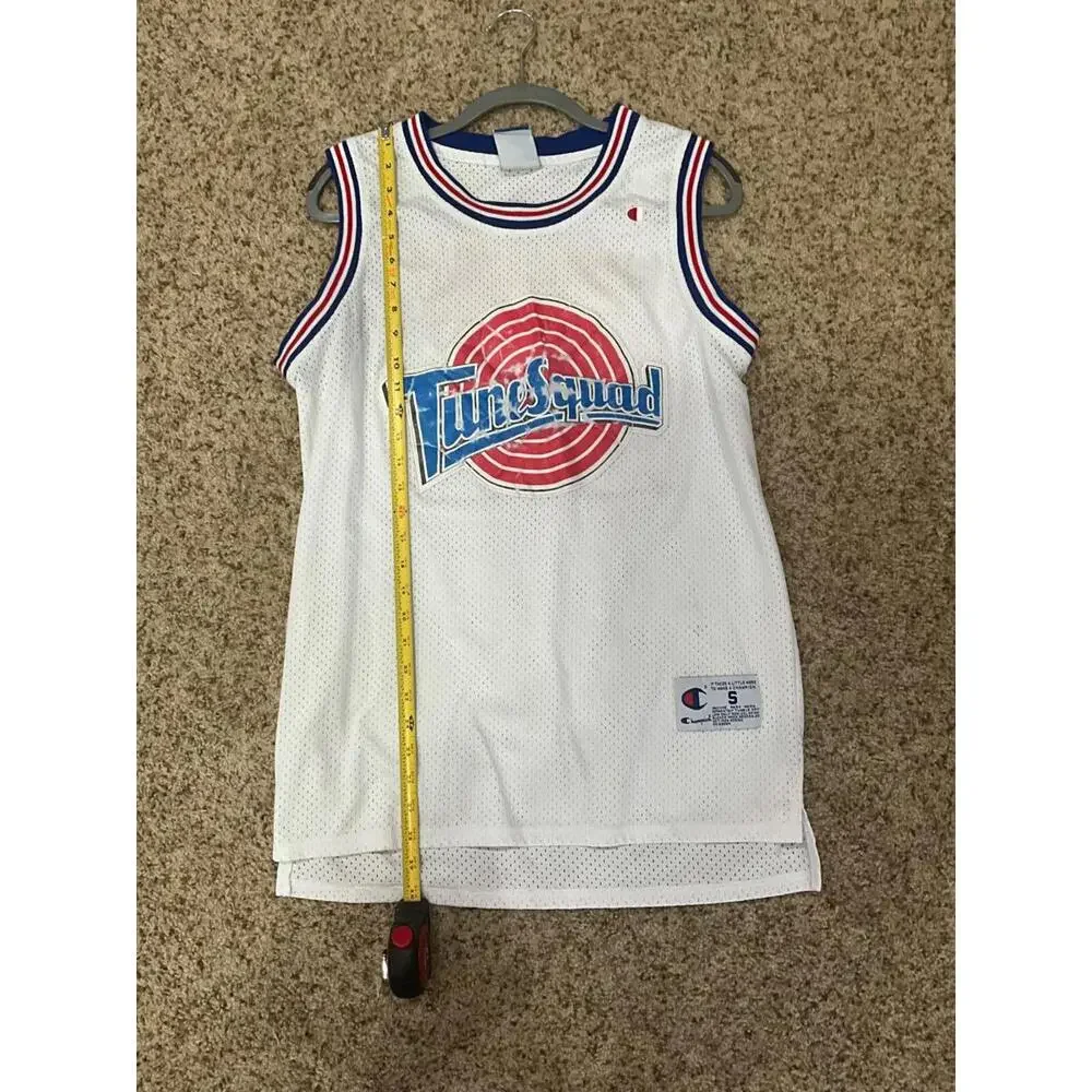 Champion TuneSquad Space Jam Looney Tunes Basketball Jersey L - Picture 5 of 6